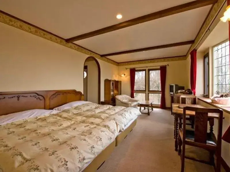 Standard Double room with sea view (twin beds)