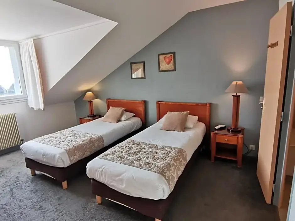 Hôtel Le Cerf - Chambres