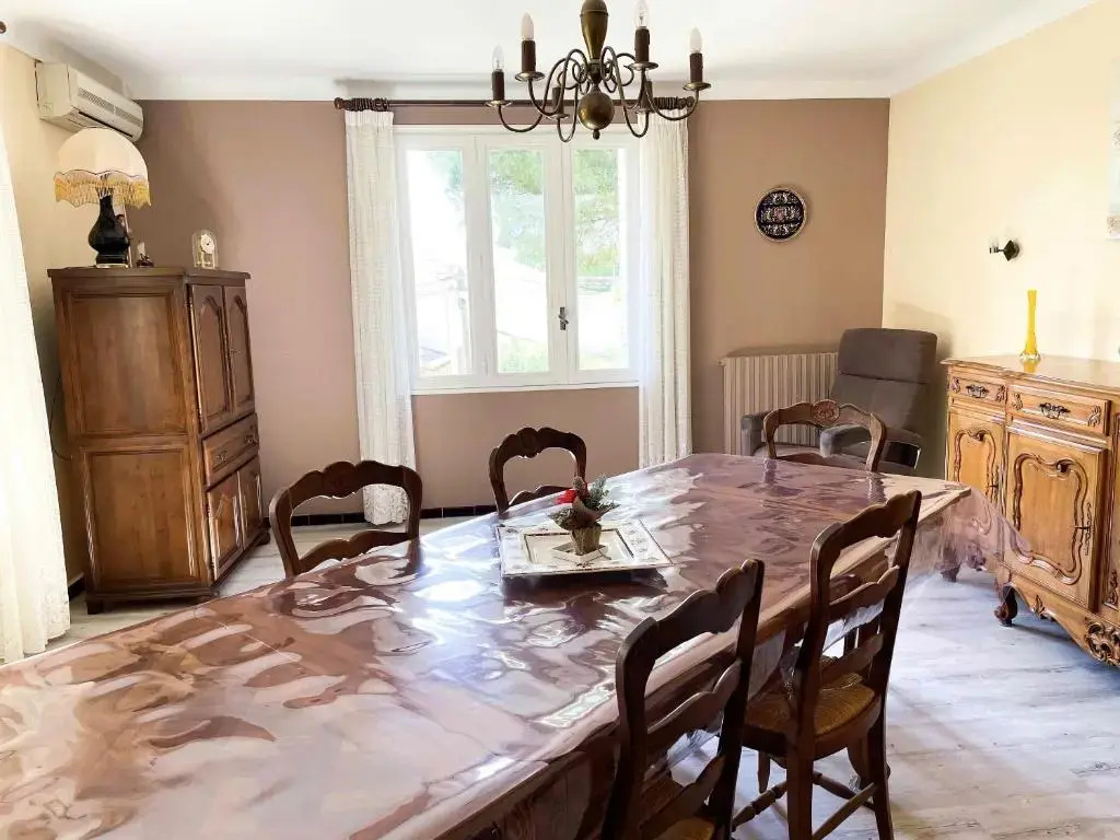 Afficher la photo 6 — Villa de 5 chambres avec piscine privee jardin clos et wifi a Sablet