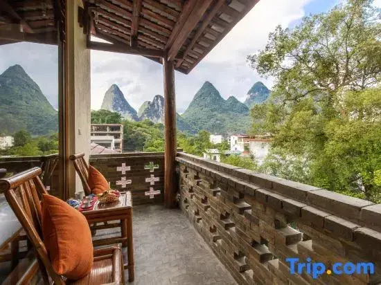 Yangshuo River Lodge - Chambres