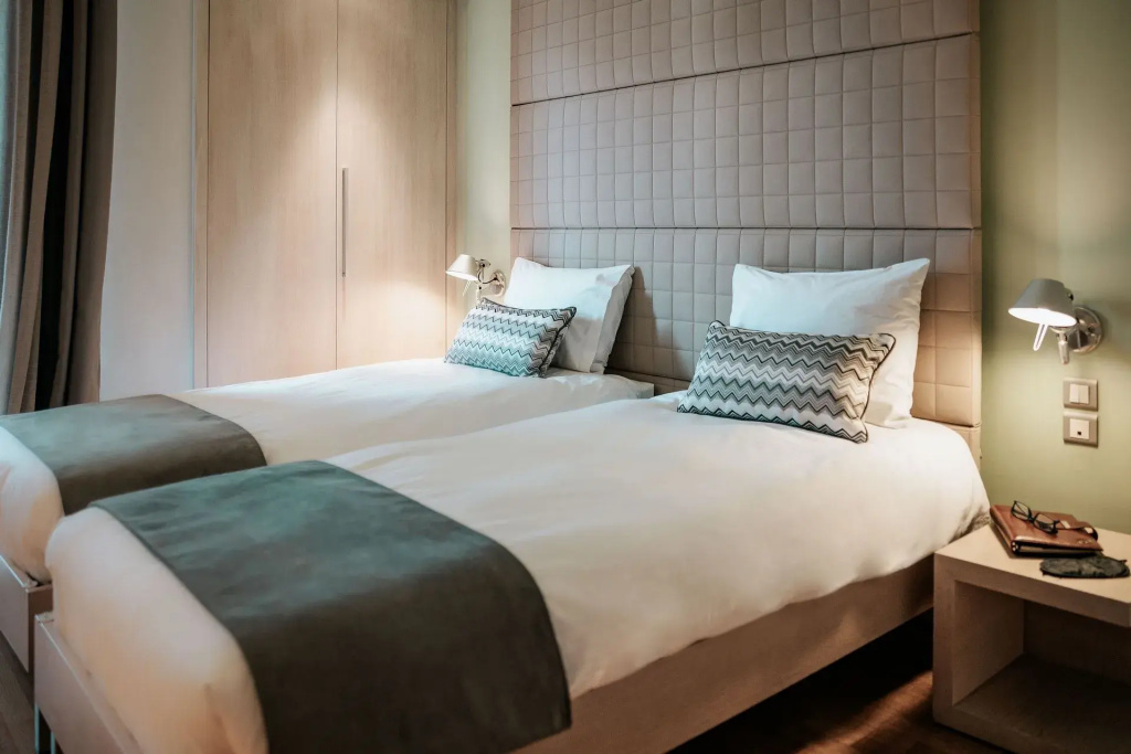 Domotel Olympia - Chambres