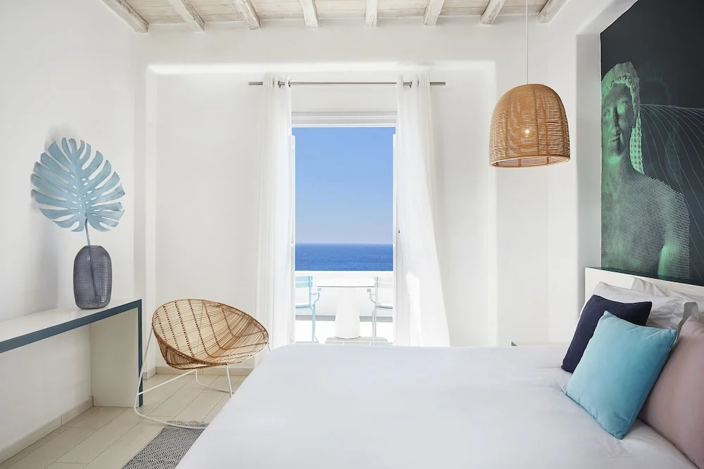 Kouros Hotel & Suites - Chambres