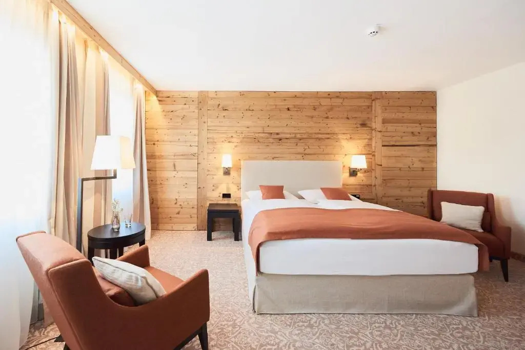 Standard Double room (full double bed)