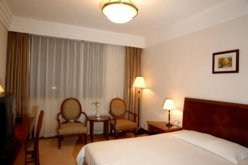 Pacific Hotel - Chambres
