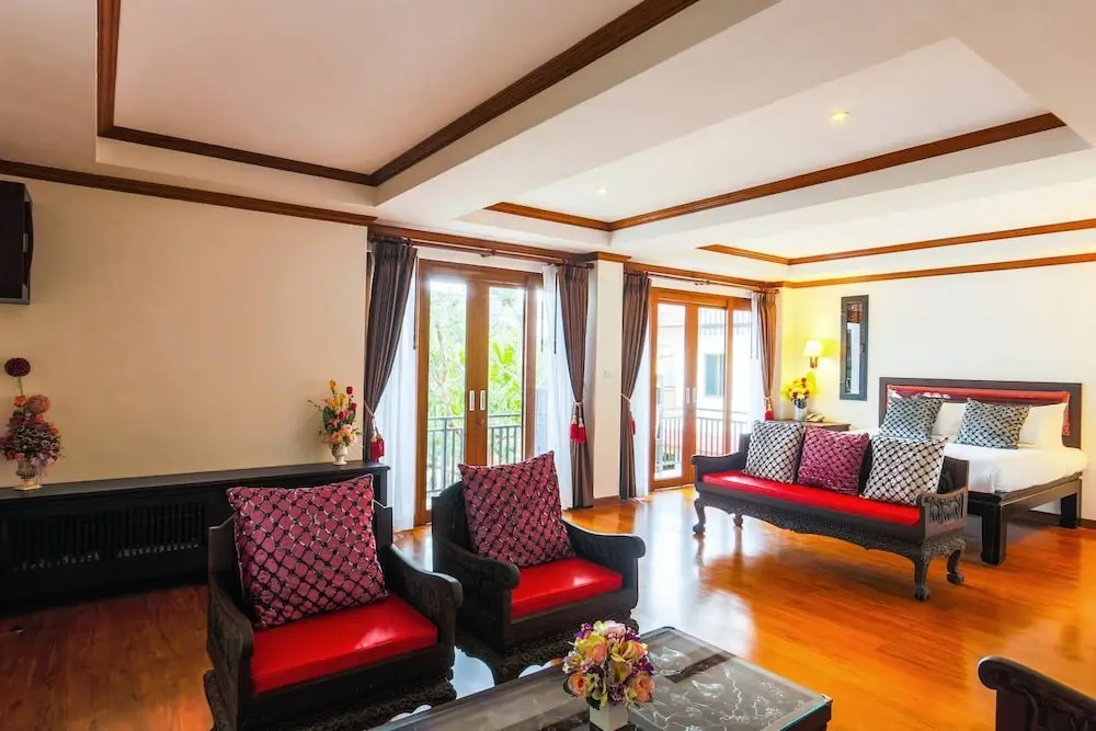 Семейный номер Standard в Baan Huen Phen