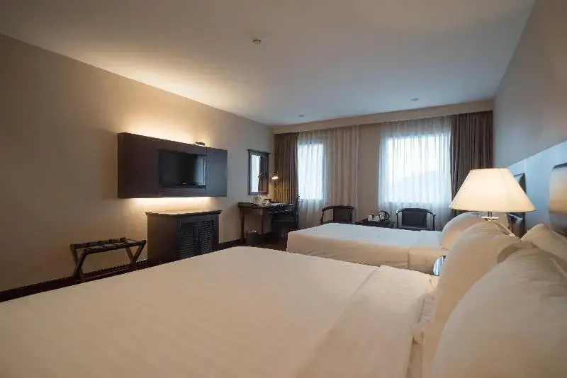 AnThai Saigon Hotel - Chambres