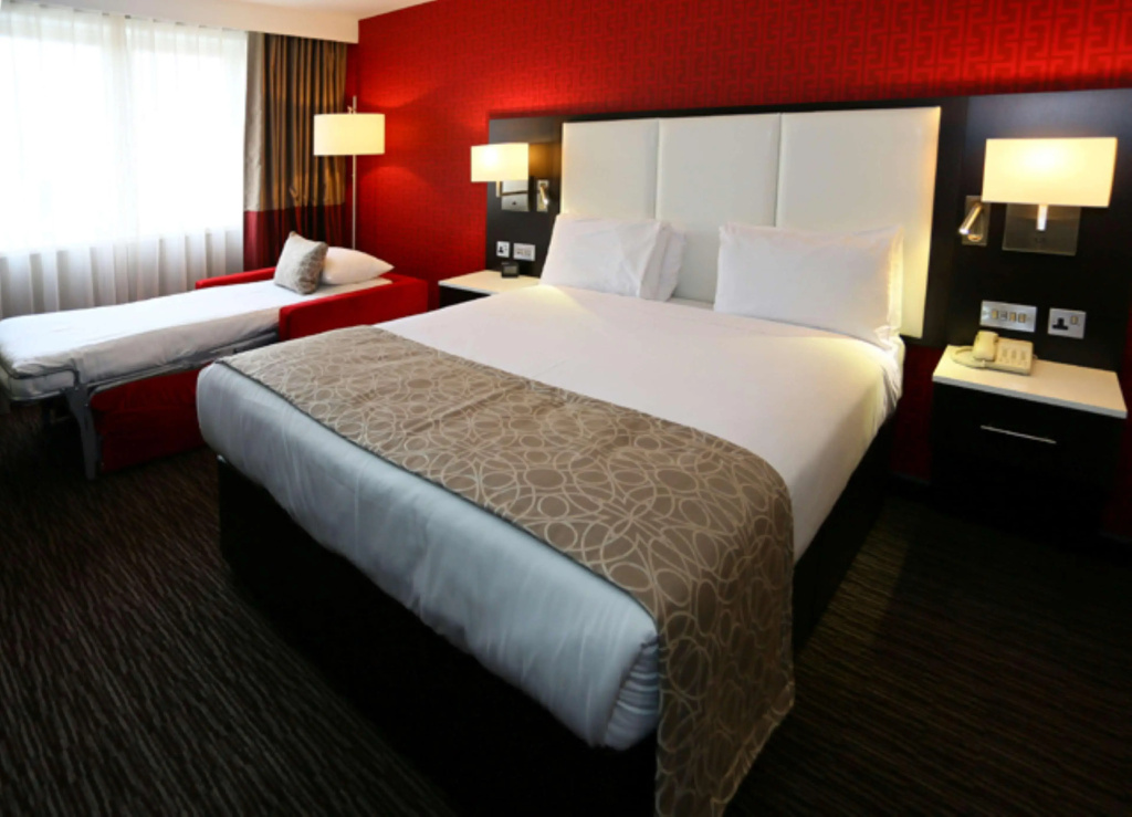 DoubleTree by Hilton Hotel - Nottingham Gateway - фото 7