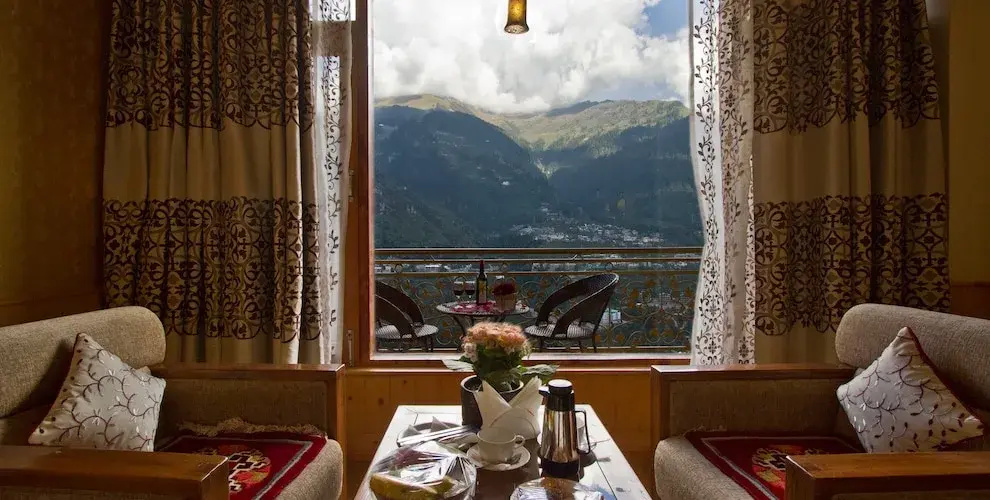 The Holiday Heights Manali - Chambres