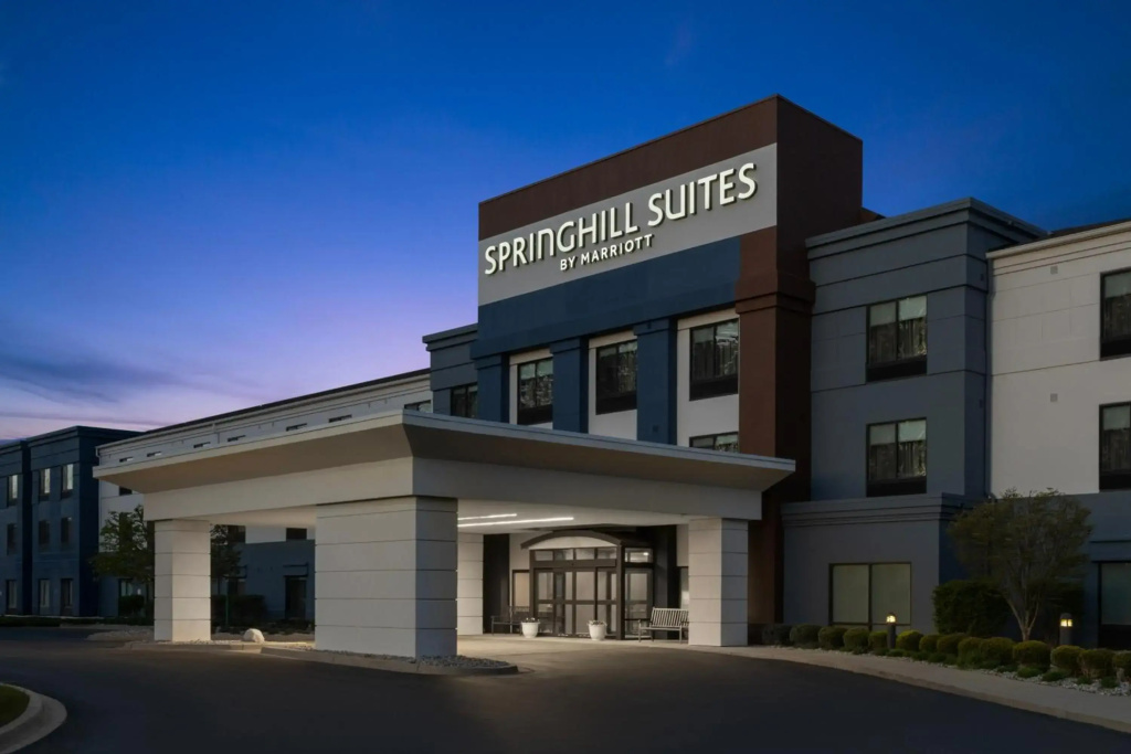 SpringHill Suites Grand Rapids Airport Southeast - фото 16