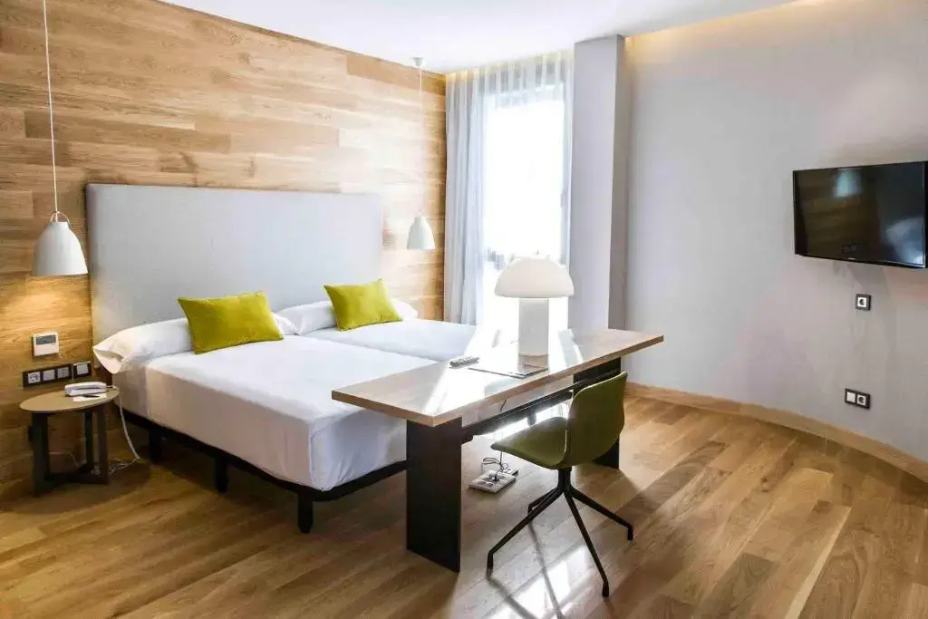 Hotel Zenit San Sebastián - Chambres