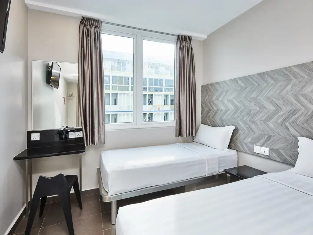 Superior Double room (twin beds)