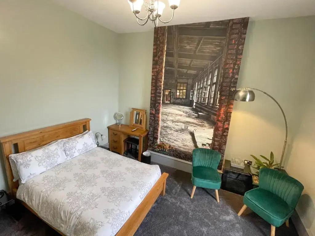 Standard Double room with sea view (full double bed)