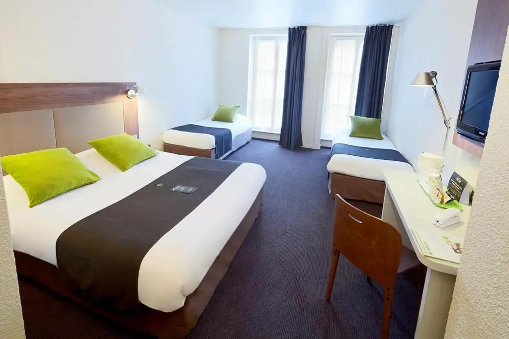 Campanile PRIME - Lyon Centre - Gare Perrache - Chambres