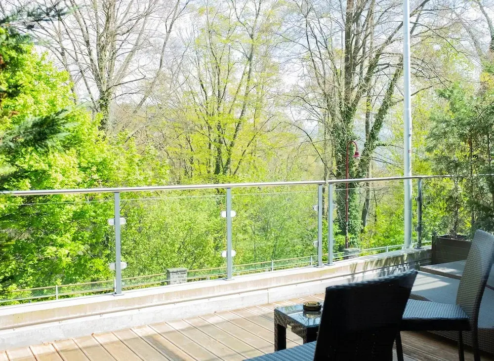 Suite with view