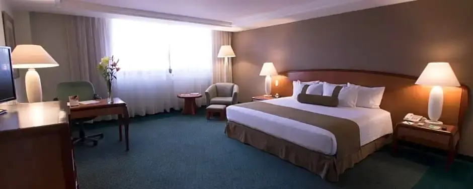 Hotel Misión Toreo Centro De Convenciones - Chambres