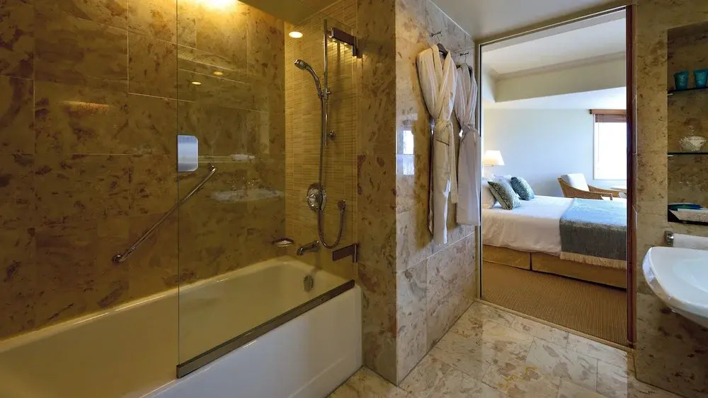 標準四人房，配有雙人床