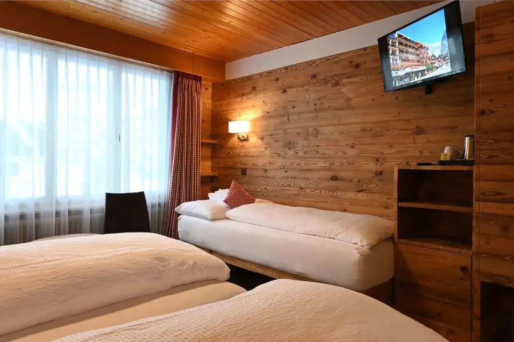 Hotel Bernerhof Grindelwald - Chambres