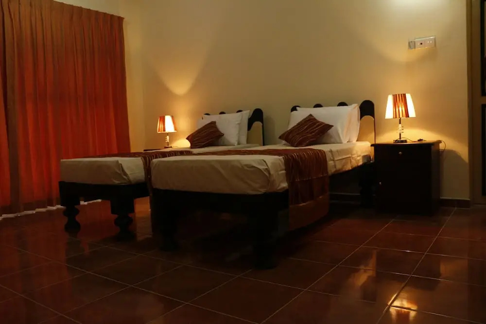 Одноместный номер Standard с видом на горы в Hotel Lans
