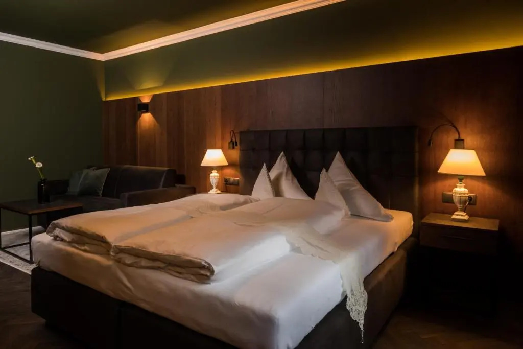 Verwöhnhotel Mandarfner Hof - Chambres