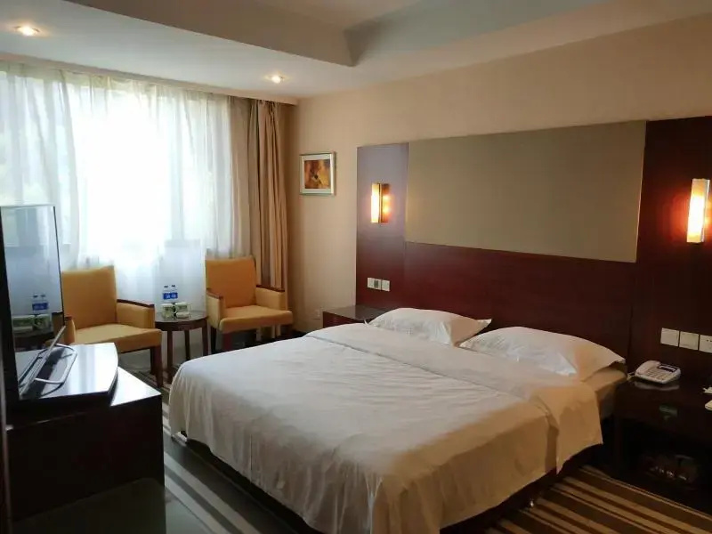 GreenTree Inn Suzhou Heshan - Chambres