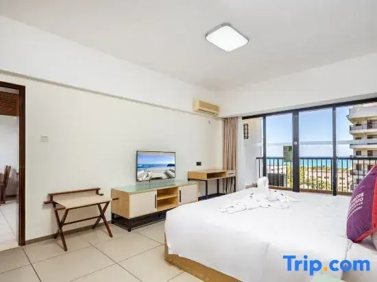1 Bedroom Double Family Suite (full double bed)