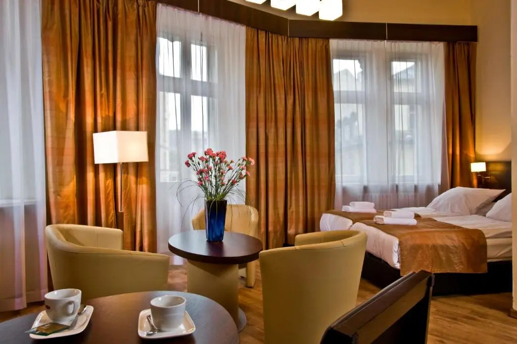 Quadruple room