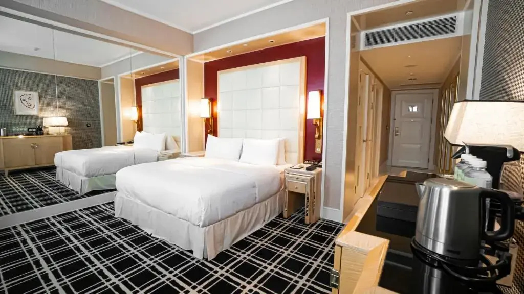 The Lin Hotel - Chambres