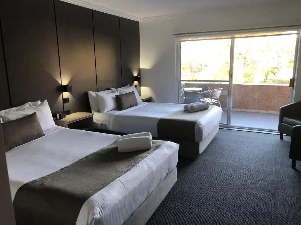 Superior Double room with sea view (twin beds)