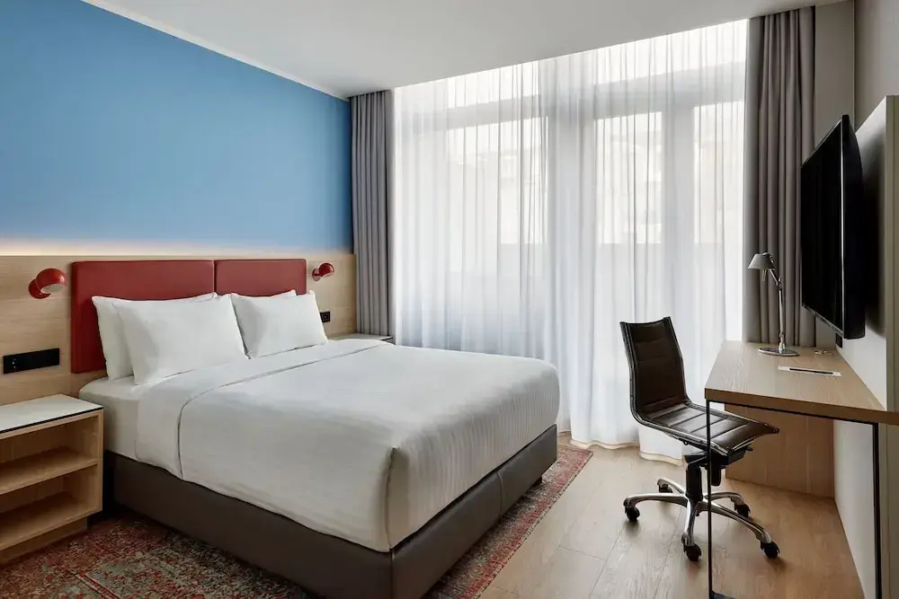 Standard Double room (full double bed)