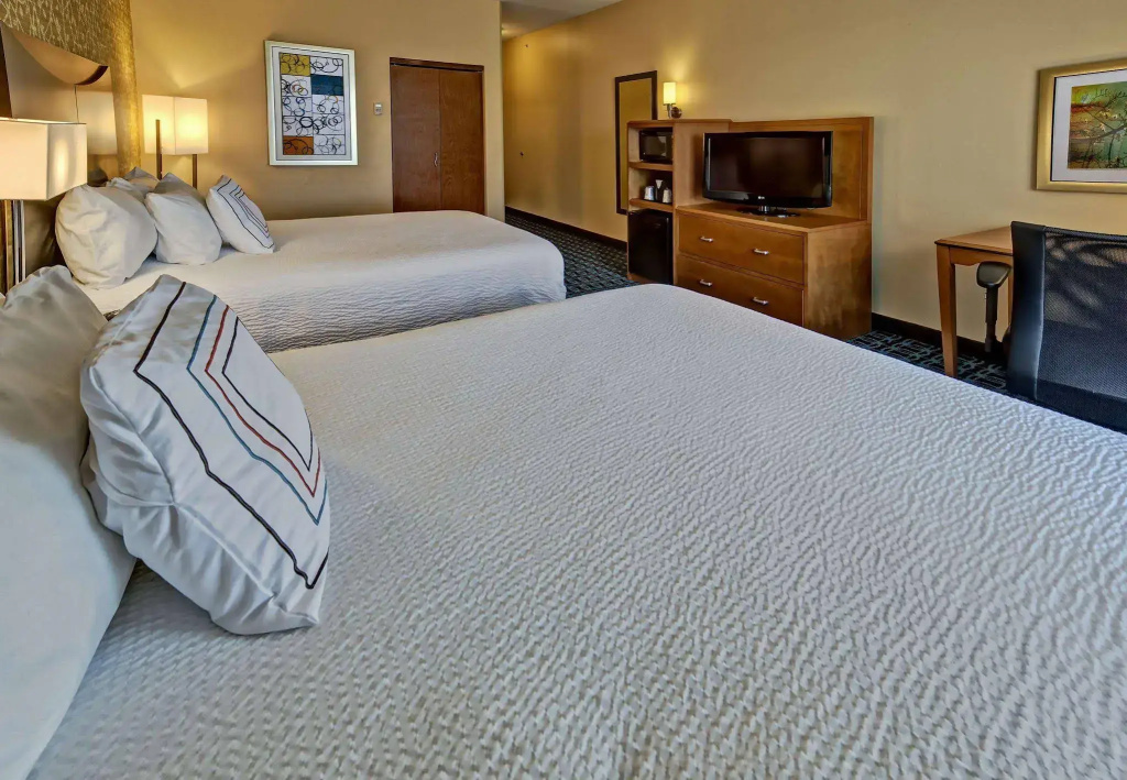 Fairfield Inn & Suites by Marriott Oklahoma City-Warr Acres - Général