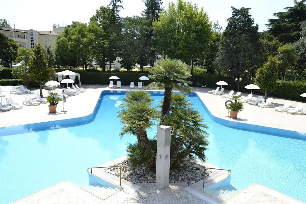 Hotel Terme Internazionale - Chambres