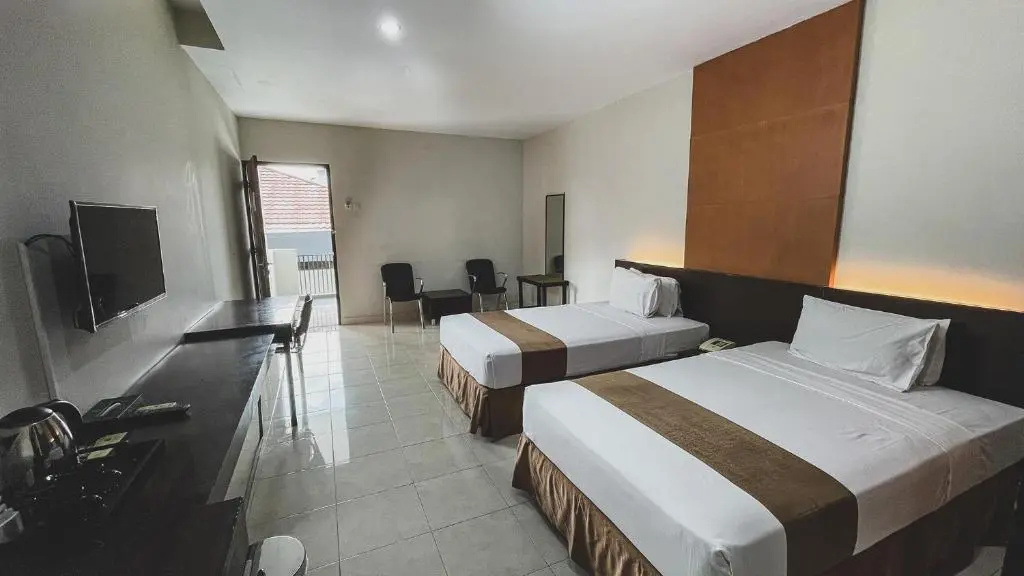 Superior Double room (twin beds)