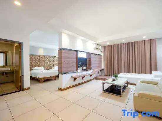 Jiajie Inn Haikou Mingmen Square Branch - Chambres