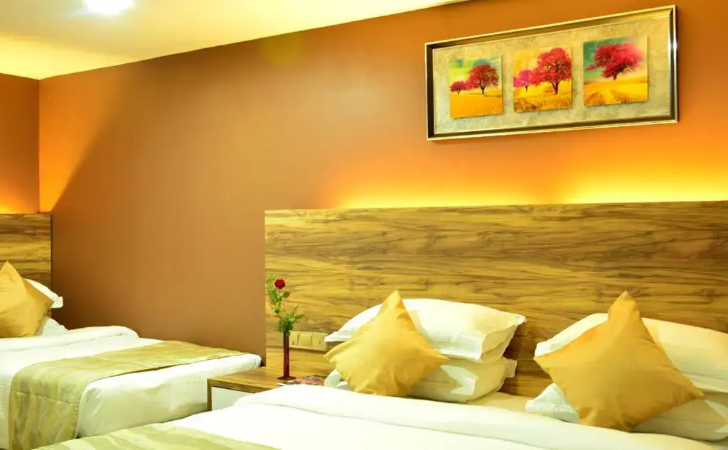 Pearl City Hotel - Chambres