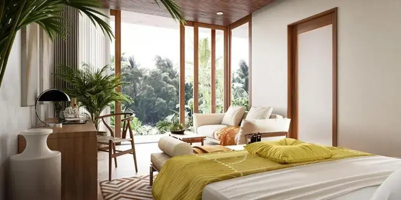 Amber Kampot - Chambres