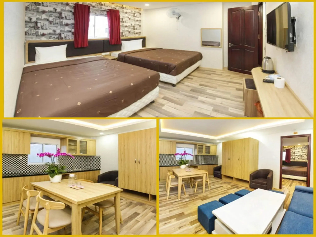 Double Apartment (twin beds)