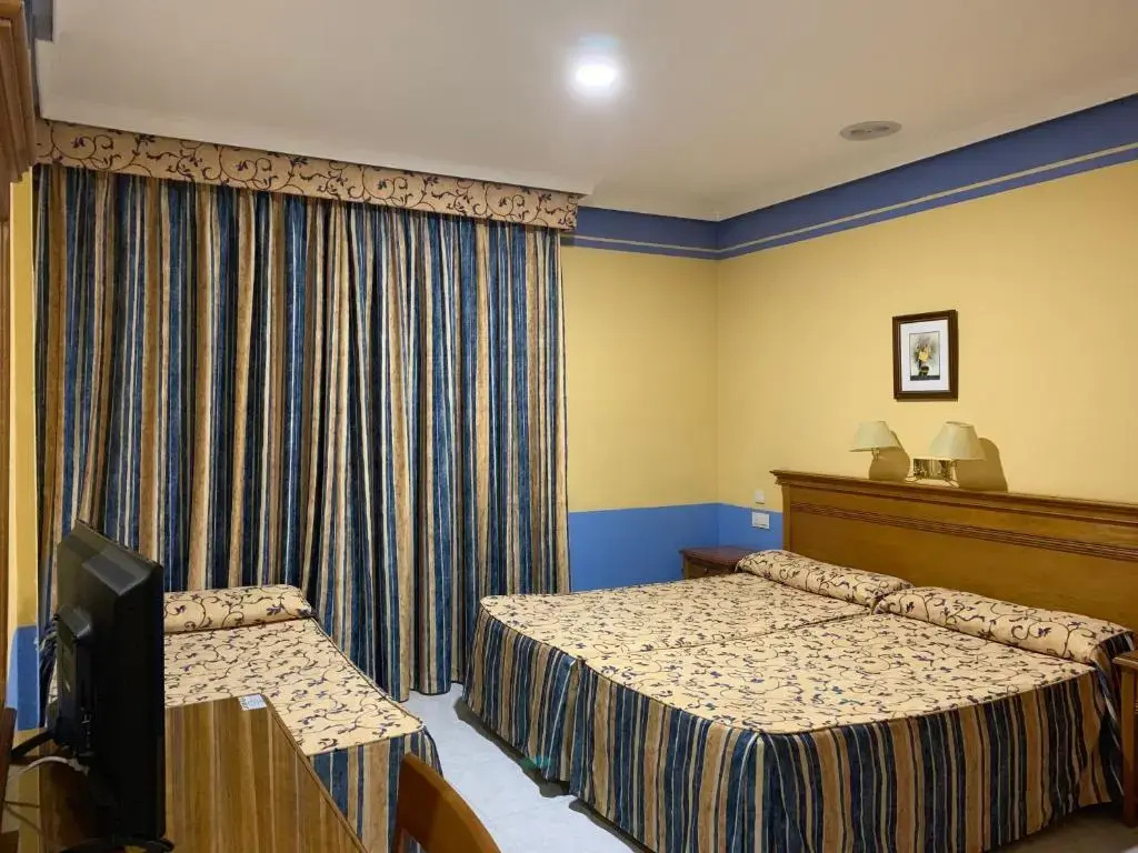 Hotel La Sierra - Chambres