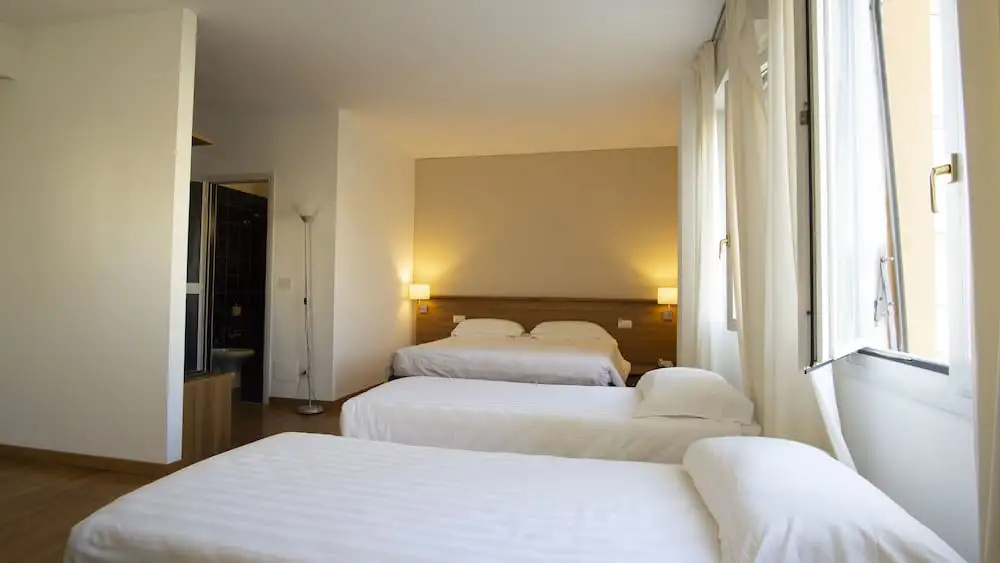 Hotel Mistral 2 - Chambres