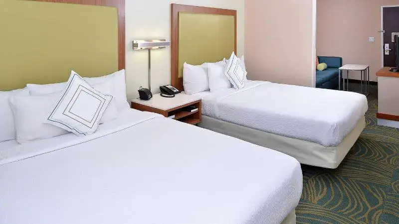 SpringHill Suites by Marriott Pasadena Arcadia - Chambres