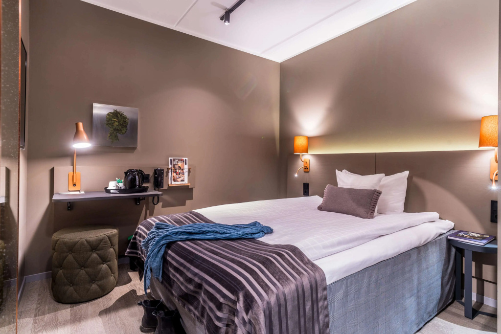 Scandic Continental - Chambres
