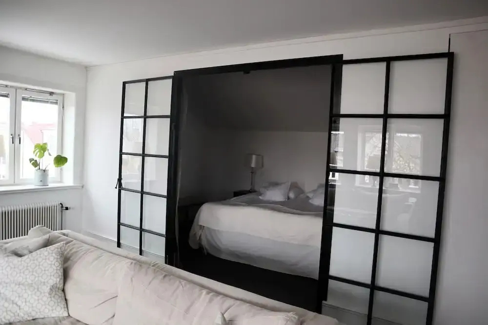 Apartment with balcony