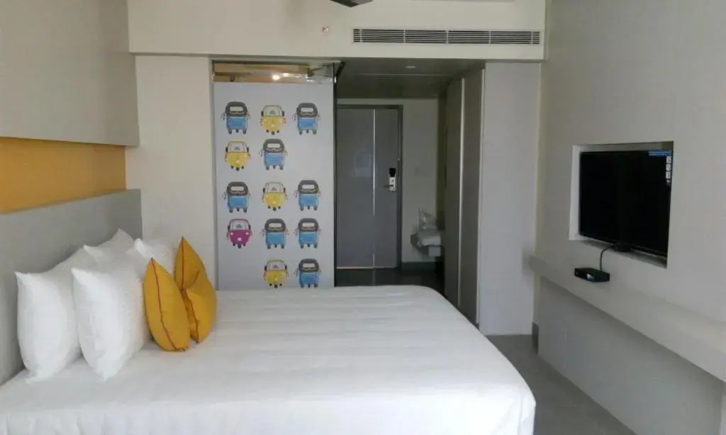 ZIBE Coimbatore by GRT Hotels - Chambres