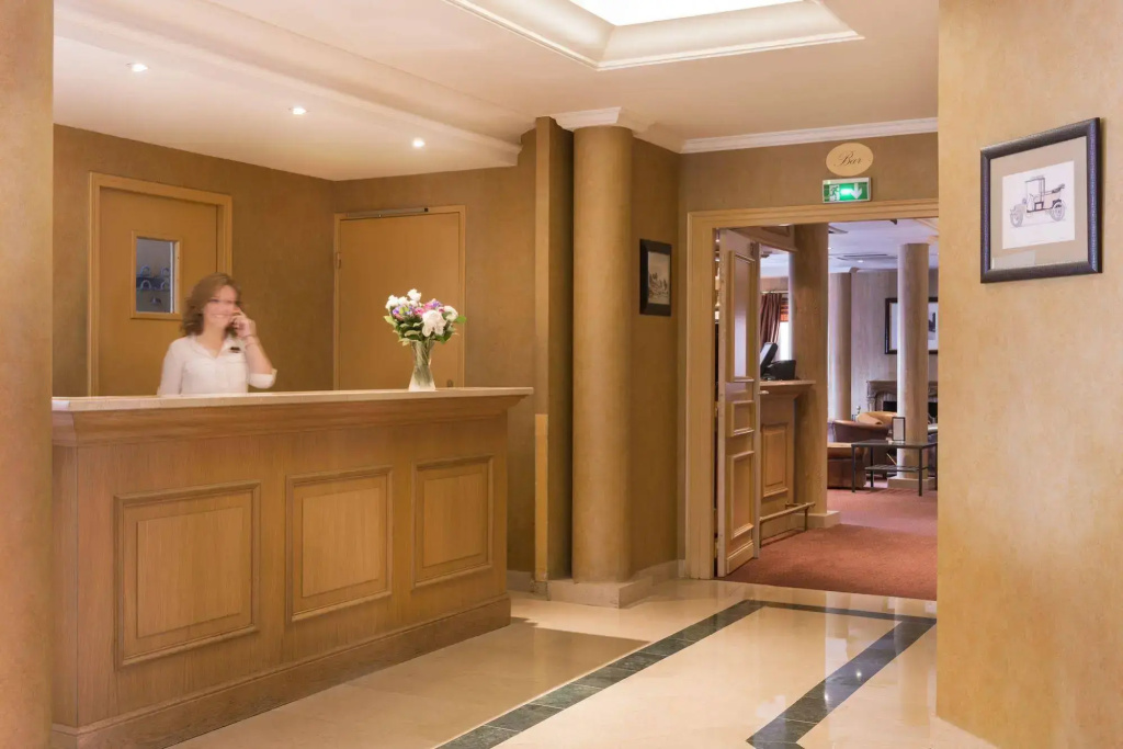 Plessis Grand Hôtel - Général