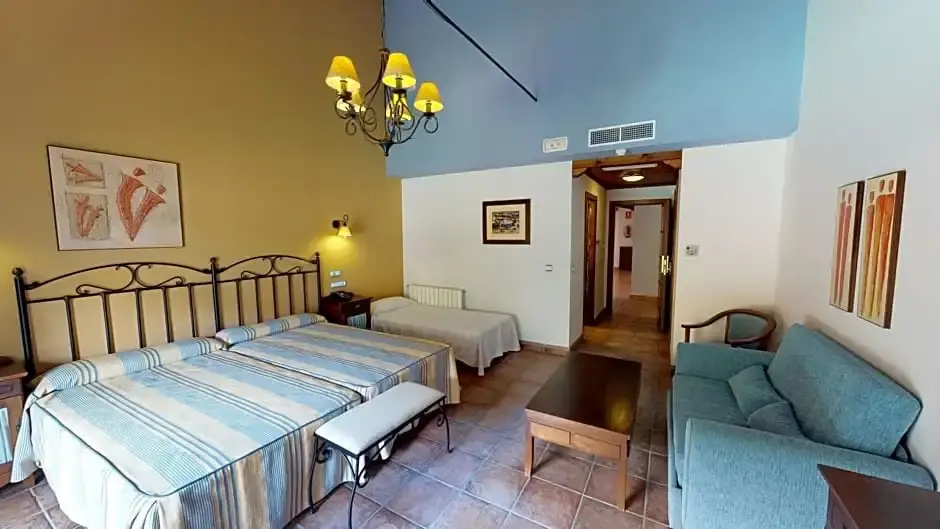 Hotel Rural Huerta de la Palomas - Chambres