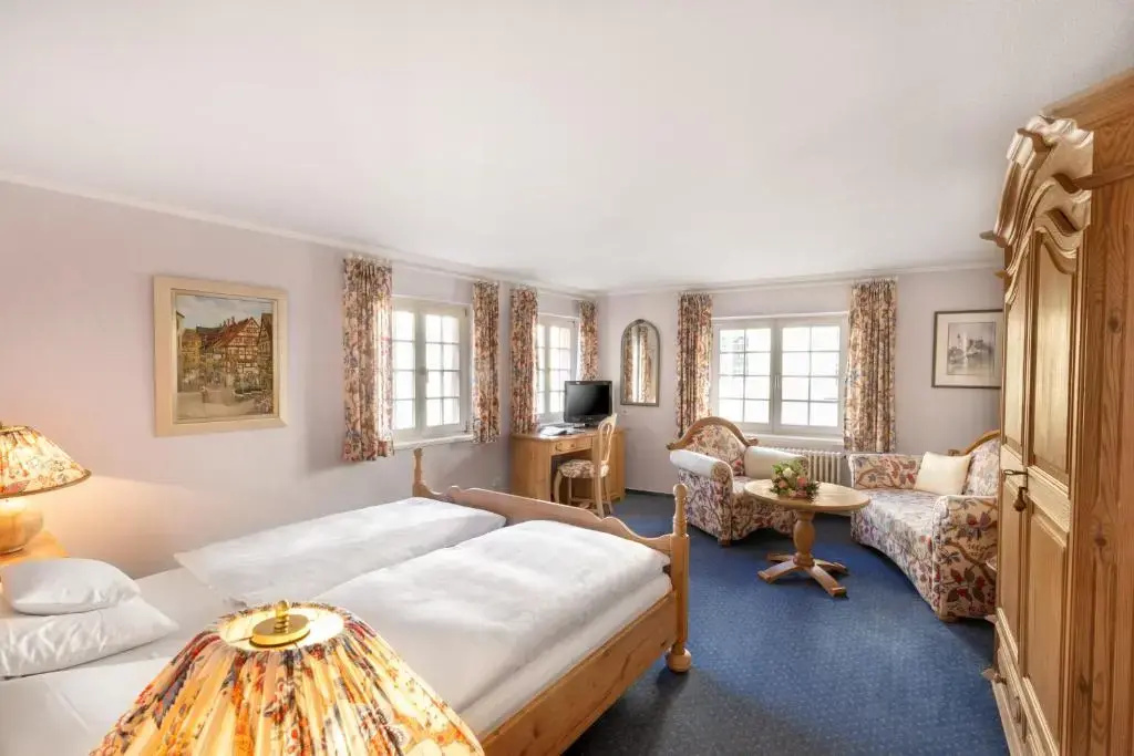 3 Stuben - Chambres