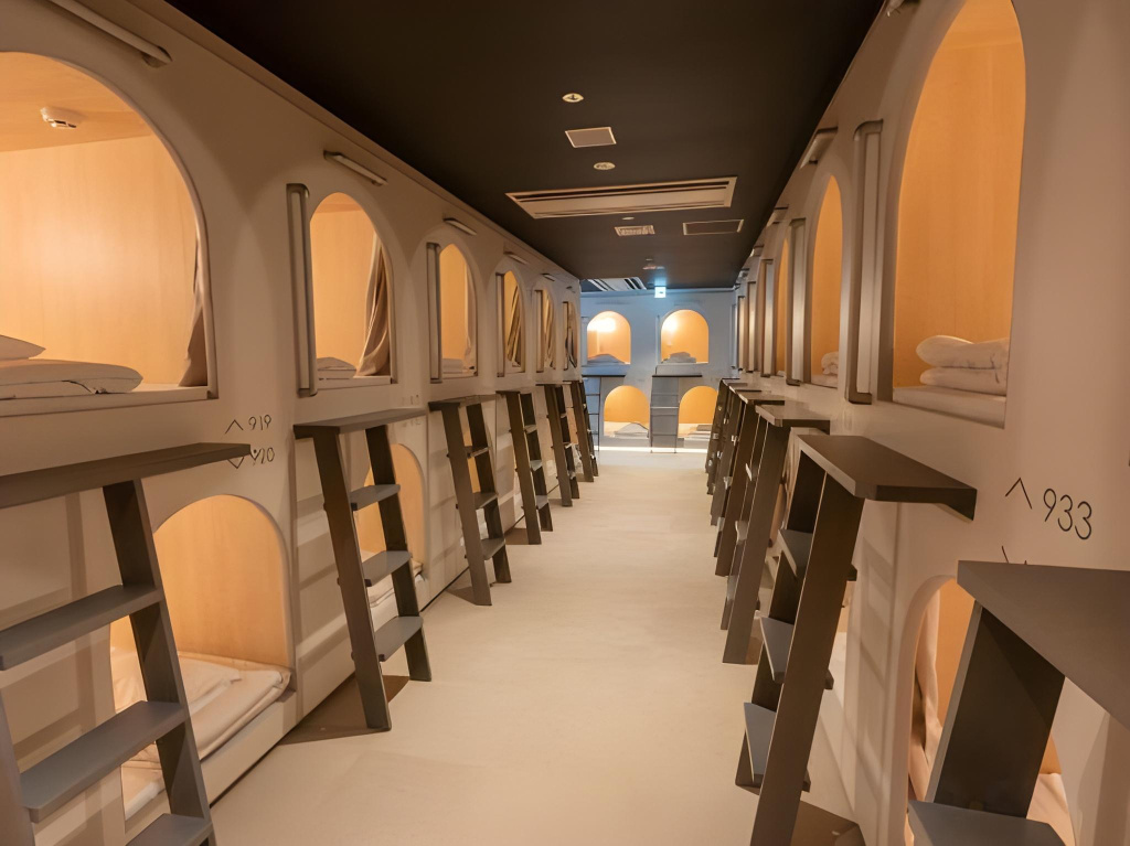 Capsule Hotel CityCabin Susukino 사진 21