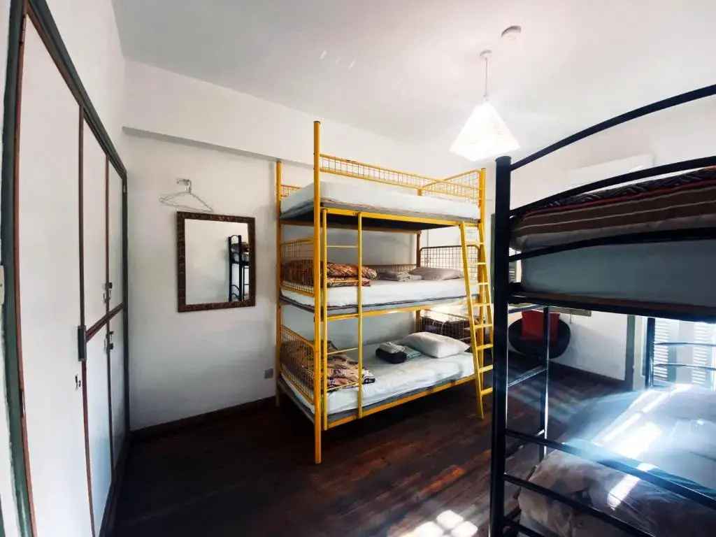 Bed in Dorm