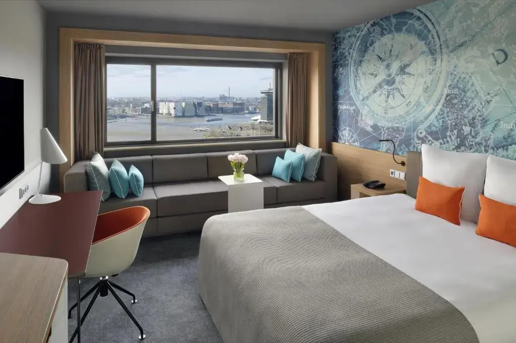 Mövenpick Hotel Amsterdam City Centre - Chambres