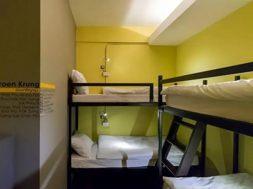 Bed in Dorm