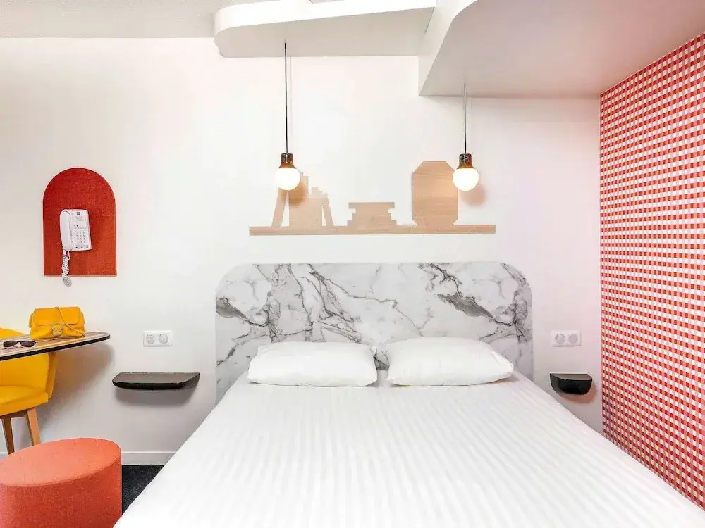 ibis Styles Vichy Centre - Chambres